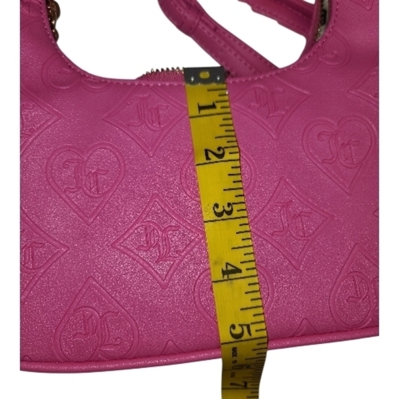 Juicy Couture Pink Spring  Shoulder Bag NEW - Picture 6 of 7